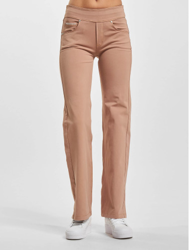 Freddy / Slim Fit Jeans N.O.W. Yoga Comfort Mid Waist Slim Fit in bruin