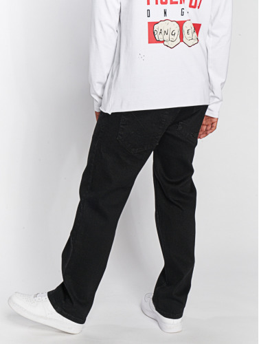 Dangerous DNGRS / Loose fit jeans Brother in zwart
