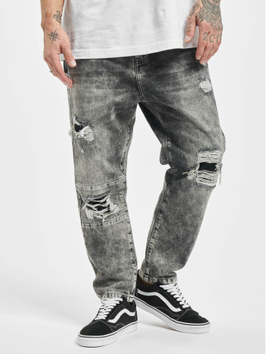2Y / Loose fit jeans Heinz in grijs