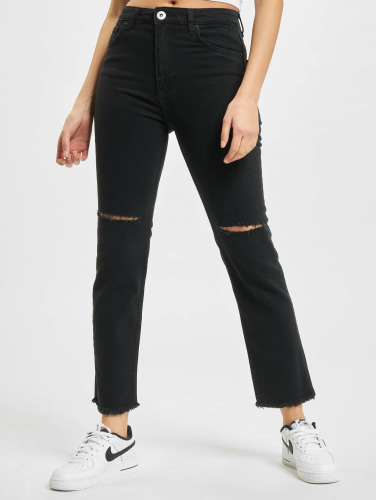 2Y / Mom Jeans Tahira in zwart