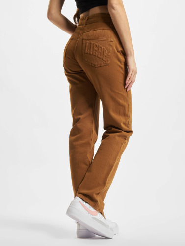 Keine Liebe / Loose fit jeans Loosefit in bruin