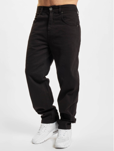 Dangerous DNGRS / Loose fit jeans Ryan in zwart