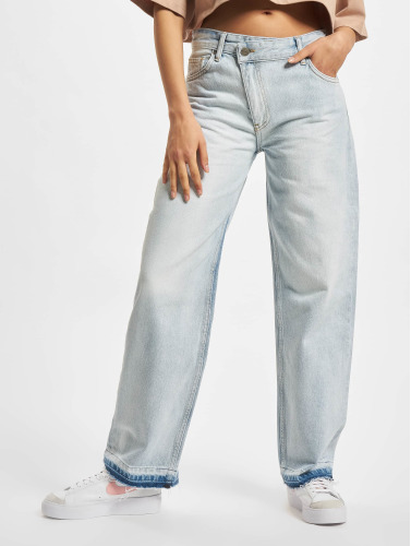 PEGADOR / Loose fit jeans Shaw Asymmetrical in blauw