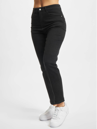 Denim Project / Slim Fit Jeans Dpwida Mom in zwart