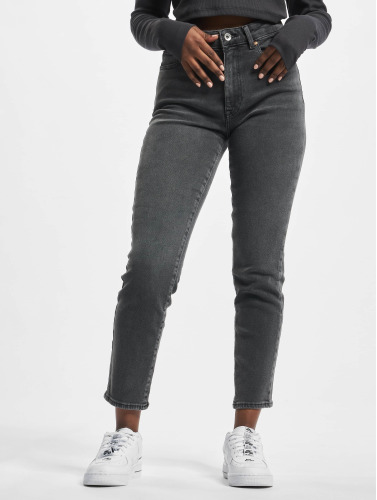 Only / Slim Fit Jeans Emily Stretch High Waist in grijs