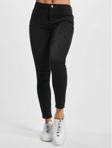 Only / Slim Fit Jeans Daisy in zwart