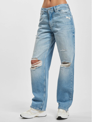 Calvin Klein / Straight fit jeans 90s Straight in blauw