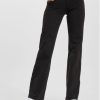 Freddy / Slim Fit Jeans N.O.W. Yoga Comfort Mid Waist in zwart