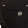 Freddy / Slim Fit Jeans N.O.W. Yoga Comfort Mid Waist in zwart