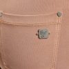 Freddy / Slim Fit Jeans N.O.W. Yoga Comfort Mid Waist Slim Fit in bruin