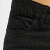 Urban Classics / Loose fit jeans Denim in zwart