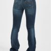El Charro / Slim Fit Jeans Tijuana 05 in blauw
