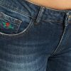 El Charro / Slim Fit Jeans Tijuana 05 in blauw