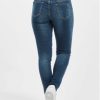 Fornarina / Slim Fit Jeans HAPPY in blauw