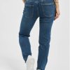 Pieces / Slim Fit Jeans pcLili Slim Mid Waist Noos in blauw