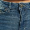 Urban Classics / Slim Fit Jeans Ladies High Waist in blauw