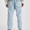 DEF / Loose fit jeans Lenox in blauw