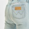 Wrangler / Straight fit jeans Retro in blauw