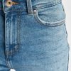 Only / Slim Fit Jeans Onlemily Repaired in blauw