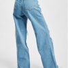 2Y Premium / Loose fit jeans Carla in blauw