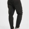 2Y Premium / Loose fit jeans Kjell in zwart