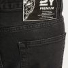 2Y Premium / Loose fit jeans Kjell in zwart