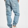 2Y Premium / Loose fit jeans Lobo in blauw