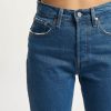 Levi's® / Straight fit jeans 501 Crop Straight Fit in blauw