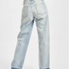 PEGADOR / Loose fit jeans Shaw Asymmetrical in blauw
