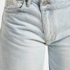 PEGADOR / Loose fit jeans Shaw Asymmetrical in blauw