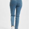 Denim Project / Slim Fit Jeans Dpwida Mom Slim Fit in blauw