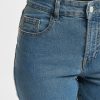 Denim Project / Slim Fit Jeans Dpwida Mom Slim Fit in blauw