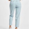 Karl Kani / Mom Jeans Original in blauw