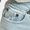 Karl Kani / Mom Jeans Original in blauw