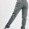 Levi's® / Straight fit jeans 501 Crop in grijs