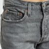 Levi's® / Straight fit jeans 501 Crop in grijs