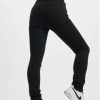 Only / Slim Fit Jeans Jagger High Mom Ankle in zwart