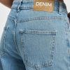 Denim Project / Straight fit jeans Dpwcopenhagen Wide in blauw