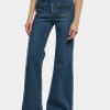 Urban Classics / Loose fit jeans Ladies Vintage Flared Denim in blauw