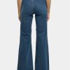 Urban Classics / Loose fit jeans Ladies Vintage Flared Denim in blauw
