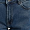 Denim Project / Straight fit jeans Dpwboyfriend in blauw