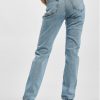 Denim Project / Straight fit jeans Dpwboyfriend in blauw