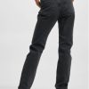 Denim Project / Straight fit jeans Dpwboyfriend Destroyed Straight Fit in zwart
