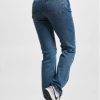 Denim Project / Straight fit jeans Dpwboyfriend Destroyed in blauw
