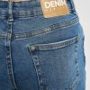 Denim Project / Straight fit jeans Dpwboyfriend Destroyed in blauw