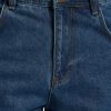 DEF / Loose fit jeans Tapered Loose Fit in blauw