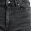 Only / Slim Fit Jeans Emily Stretch High Waist in grijs