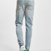 Dropsize / Loose fit jeans Antifit in blauw