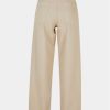 Urban Classics / Loose fit jeans Ladies High Waist 90´s Wide Leg Denim in beige