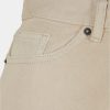 Urban Classics / Loose fit jeans Ladies High Waist 90´s Wide Leg Denim in beige